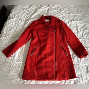 GAP Peacoat Orange Red Womens Size S